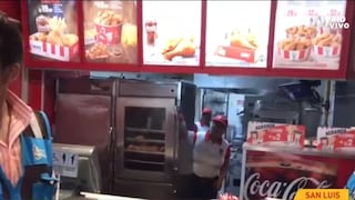 Clausuran local de KFC en San Luis por no cumplir con medidas de seguridad | VIDEO