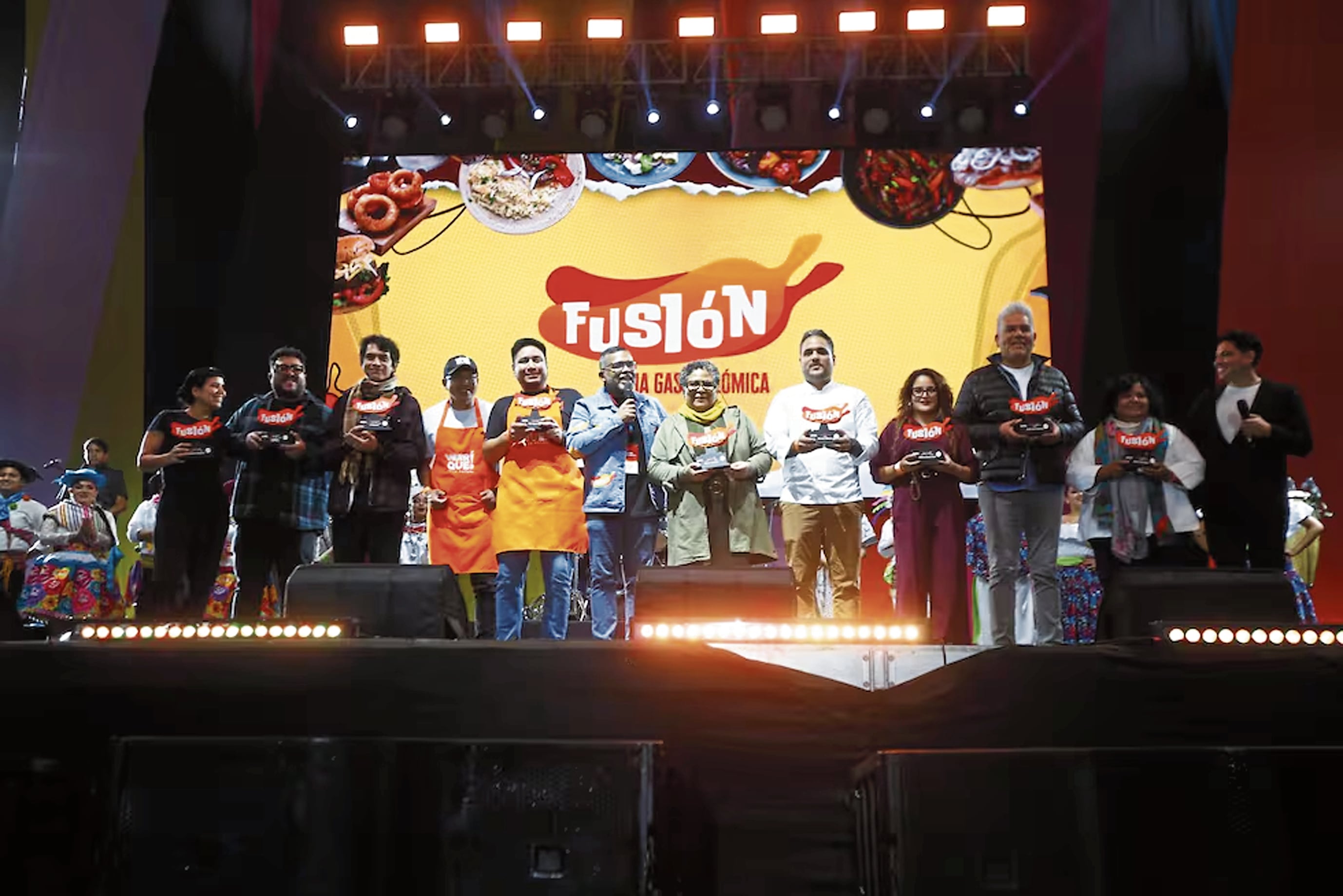 La primera edición de la Feria Fusión fue el año 2025. Foto: Archivo GEC