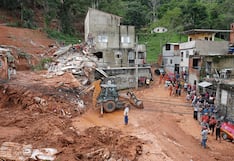 Decenas mueren por lluvias torrenciales que azotan el sureste de Brasil