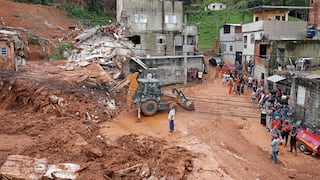 Decenas mueren por lluvias torrenciales que azotan el sureste de Brasil
