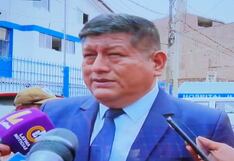 Simpatizantes de Pedro Castillo protestan a inmediaciones de hospital