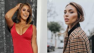 Karla Tarazona y Natalie Vértiz adoran usar looks en denim