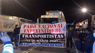 Gobierno convoca reunión con transportistas para ponerle fin a paro nacional