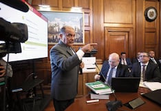 Ministro del Interior, César Astudillo, acepta que metió la pata con “percepción de inseguridad”