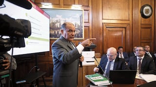 Ministro del Interior, César Astudillo, acepta que metió la pata con “percepción de inseguridad”