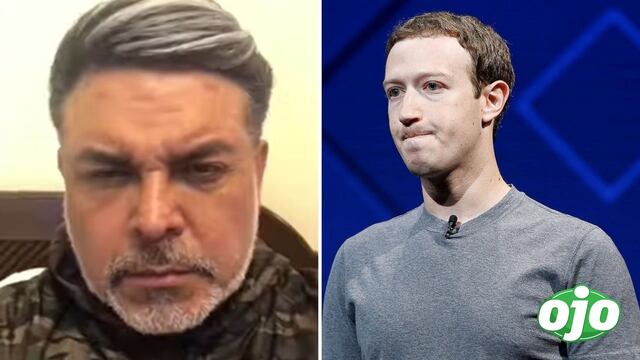 Andrés Hurtado confiesa que discutió con Mark Zuckerberg y que por eso se cayeron las redes sociales 