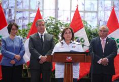 Dina con la suerte echada: Presentan cinco mociones para vacarla