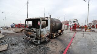 Villa El Salvador: Se elevó a 18 los fallecidos por explosión de camión cisterna