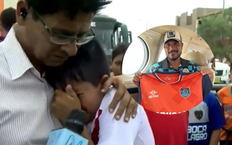 Guerrero ya entrena con la UCV, en Trujillo.