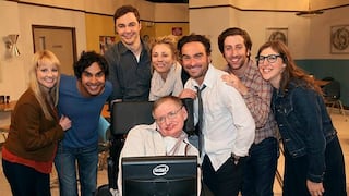 Elenco de ‘The Big Bang Theory’ envió mensaje a Stephen Hawking 