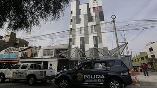 Pareja es hallada muerta dentro de habitación de hotel en San Borja (VIDEO)