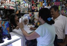 Ventiladores “capibara” y con hielo dan la hora en este verano