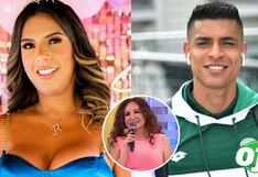 ¿Paolo Hurtado y Rosa Fuentes regresaron? Janet Barboza hace impactante comentario: “Parece que hay reconciliación”