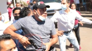 México: Se desata batalla campal por cancelación de jornada de vacunación contra el COVID-19