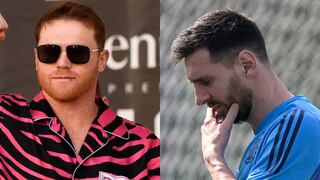 ‘Canelo’ Álvarez expresó una autocrítica por sus comentarios en contra de Lionel Messi
