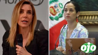 Juliana Oxenford lapida a Sigrid Bazán por opiniones políticas: “Dice estupideces”