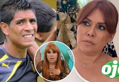 Paolo Hurtado y el día que insultó al esposo de Magaly: el muñeco de torta que cree que canta lindo la para adornando