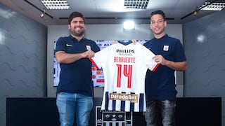 Alianza Lima: Cristian Benavente posó con la ‘Blanquiazul’ y reveló que utilizará el número 14