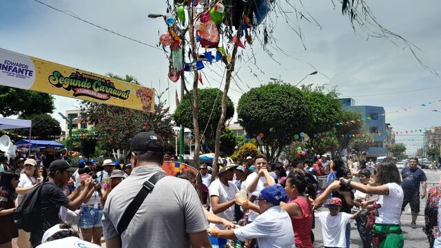 Carmen de la Legua: último carnaval congregó a cinco mil chalacos en medio de pasacalle, show musical y harta comida