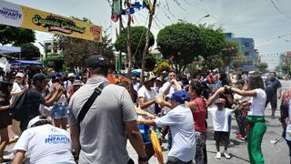 Carmen de la Legua: último carnaval congregó a cinco mil chalacos en medio de pasacalle, show musical y harta comida
