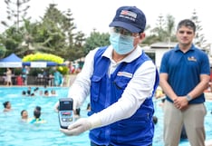 Supervisan piscinas en Lima Este para prevenir riesgos sanitarios