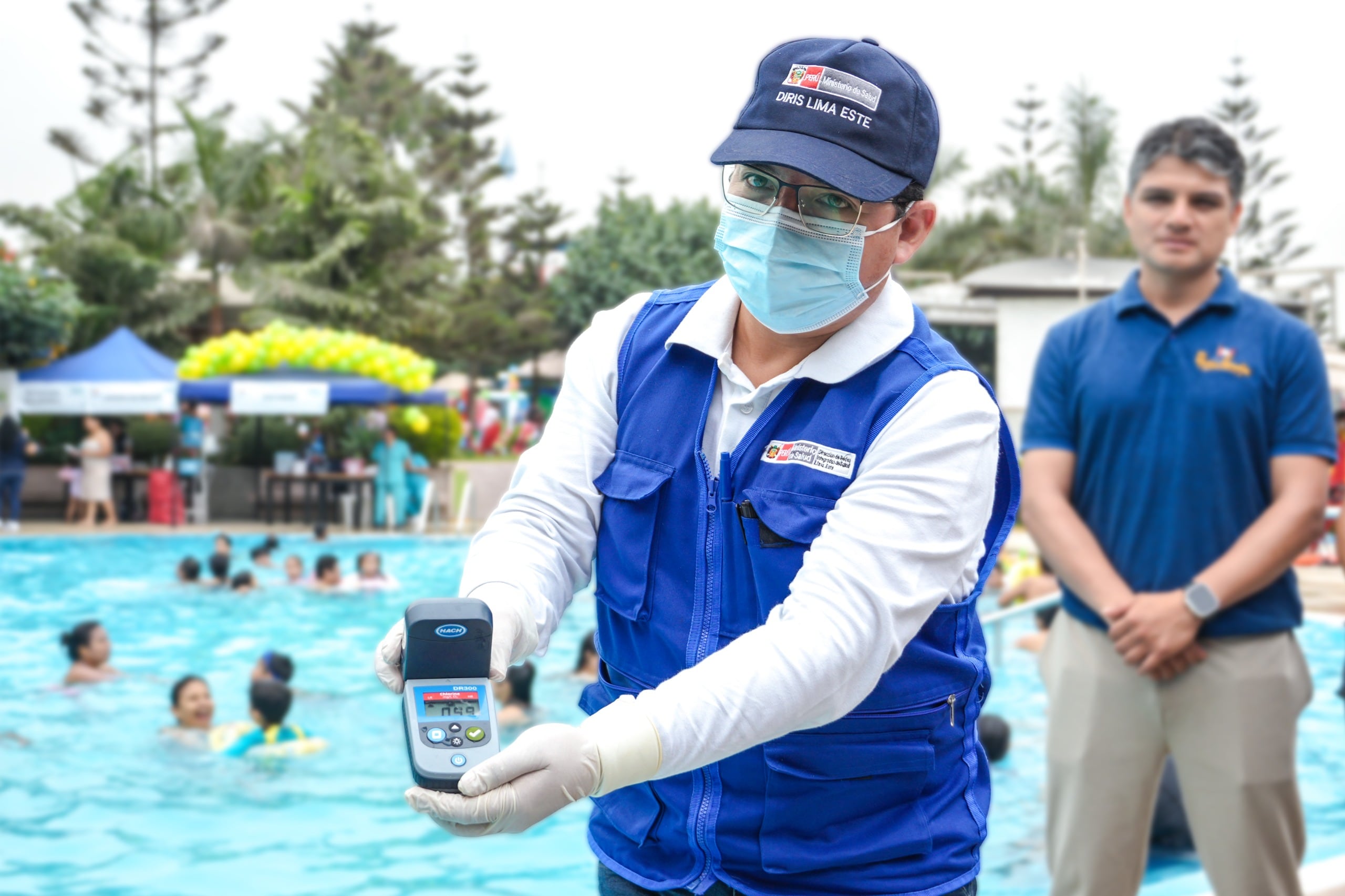 Piscinas saludables en Lima Este.