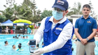 Supervisan piscinas en Lima Este para prevenir riesgos sanitarios