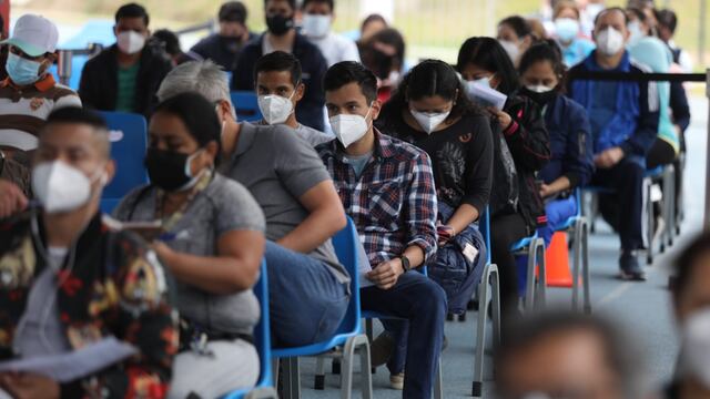 COVID-19: más de 29 millones 448 mil peruanos ya fueron vacunados contra el coronavirus