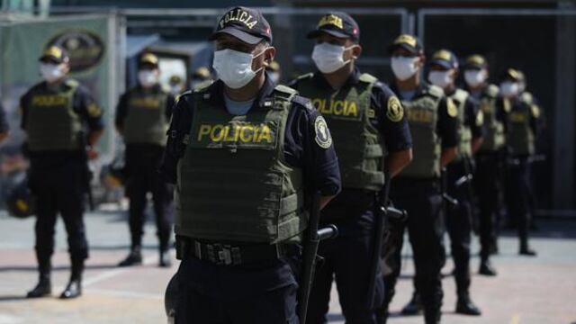 Mininter: Se desplegarán 26 mil policías para la seguridad en Lima durante fiestas navideñas