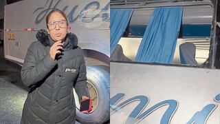 Cantante Azucena Calvay “La Reina de las Despechadas”, sufre accidente en bus con sus músicos