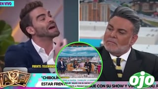 Andrés Hurtado estuvo ‘cara a cara’ con presentador de Telemundo: “Con el señor no quiero estar al lado”