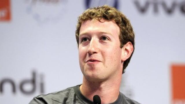 Dueño de Facebook aparece en lista de los hombres más ricos