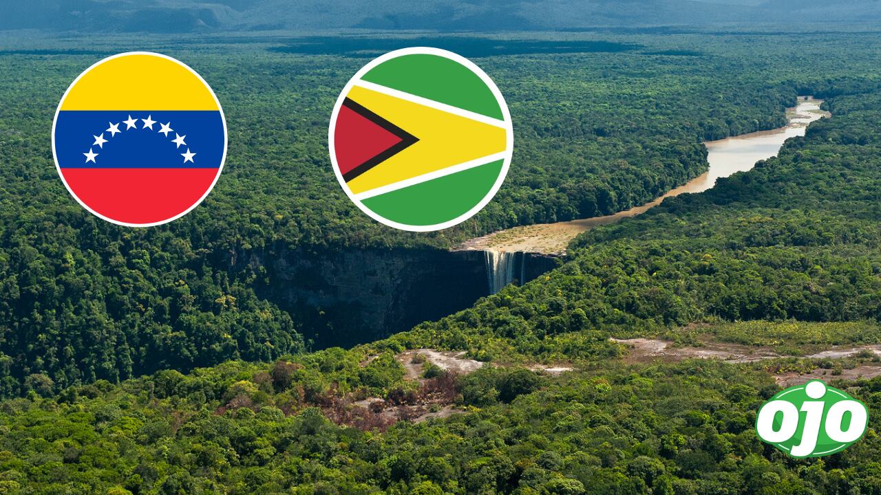 Venezuela y Guayana se enfrentan en crisis limítrofe.