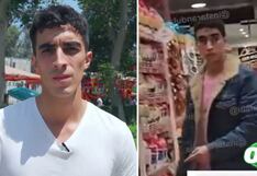 Ampayan a ‘Jaimito’ de Al Fondo Hay Sitio con misteriosa joven que sería su pareja: “Le dijo mi amor”