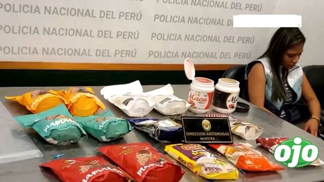 PNP incauta más de 80 kilos de droga a burriers en Aeropuerto Jorge Chávez (VIDEO)