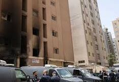 Decenas de personas mueren asfixiadas por el humo durante incendio mientras dormían