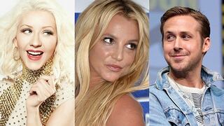 Christina Aguilera contó que Ryan Gosling estuvo enamorado de Britney Spears