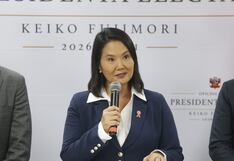 Keiko empieza a trabajar como presidenta electa