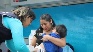 Detectan un caso sospechoso de sarampión