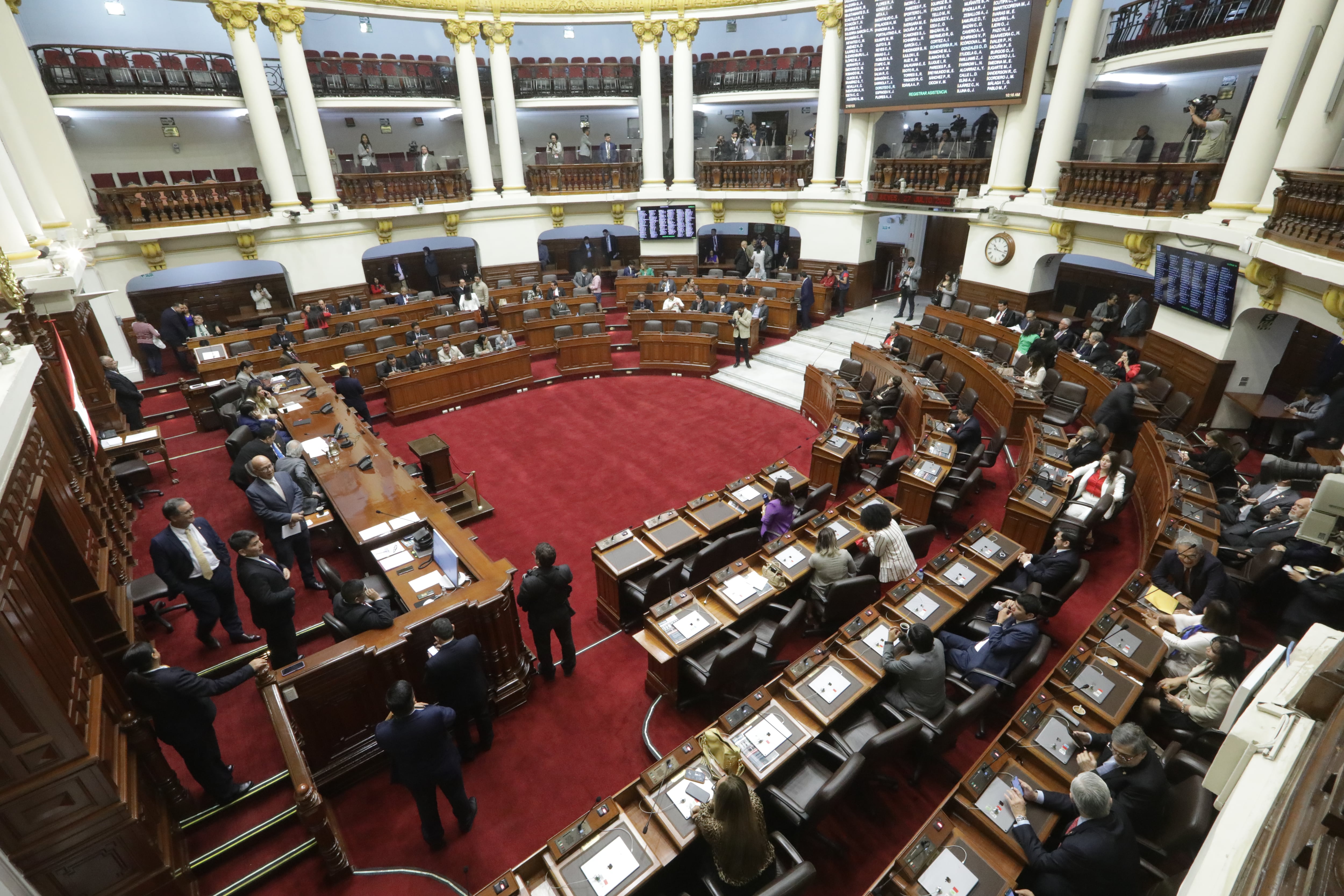 La propuesta para que la Comisión de Justicia investigue a la JNJ por el caso contra la fiscal de la Nación fue descartada.