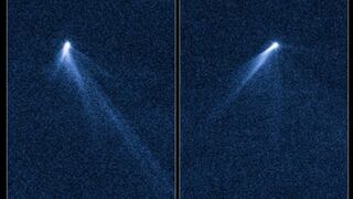 Asteroide P/2016 J1, de dos colas, es el más joven del Sistema Solar 