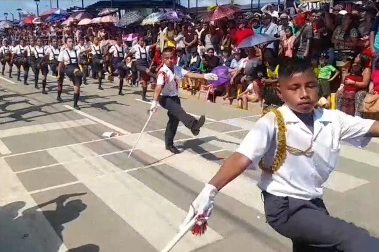 Municipalidad no brindó garantías para evento cívico, según fiscal