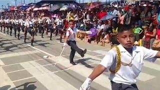 Requena: más de 50 escolares se desmayan en pleno desfile