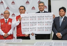 Keiko Fujimori y Roberto Sánchez intensifican campañas y sale cédula de sufragio del 7de junio