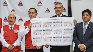 Keiko Fujimori y Roberto Sánchez intensifican campañas y sale cédula de sufragio del 7de junio