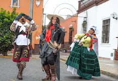 Celebrarán el día del padre a ritmo de tunantada