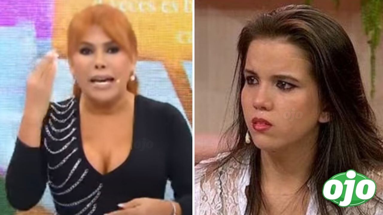 Magaly le manda ultimátum a Greyssi Ortega | Imagen compuesta 'Ojo'