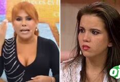 Magaly le da ultimátum a Greyssi Ortega: “A nosotros no nos hagas perder el tiempo”