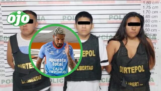Paolo Guerrero: Cae banda que habría extorsionado a familia de futbolista