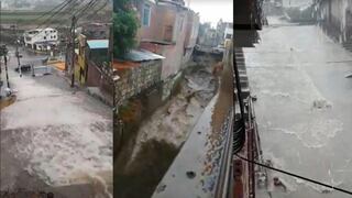 Intensas lluvias se reportan en diferentes distritos de Arequipa e inundan viviendas | VIDEOS